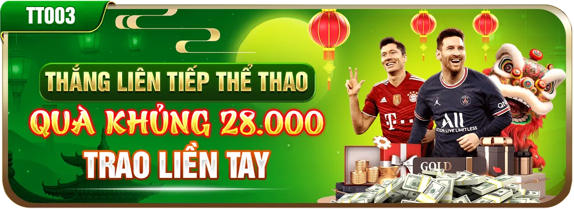 Thưởng chào mừng thành viên mới 102tr88